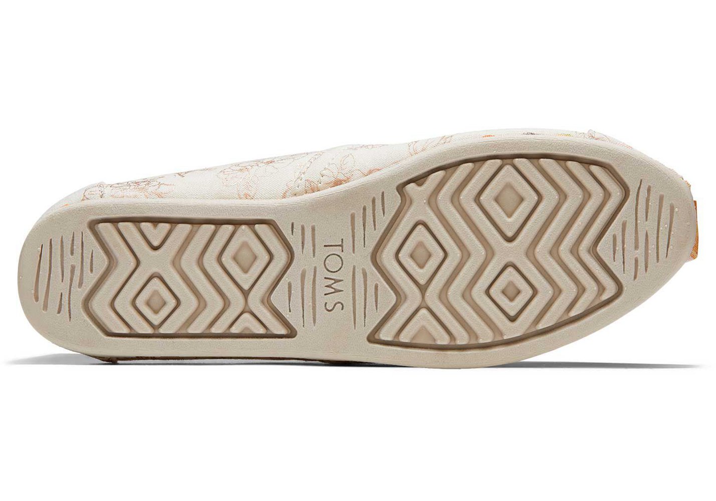 Toms Espadryle Damskie Białe - Alpargata Magnolias - 60NRQEKUB